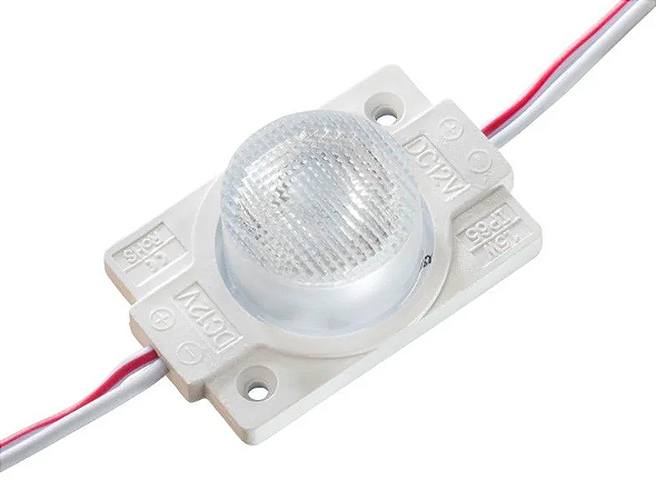 Módulo Super LED / 1 LED por pastilha / 6000k Branco Frio / 500 Un