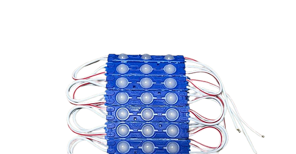 Módulo de LED / 3 LED por pastilha / Azul / 1000un