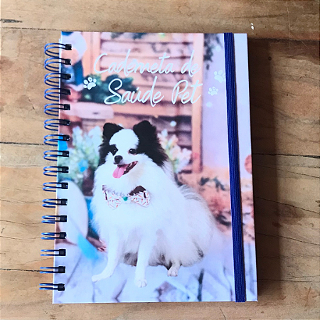 Caderneta de vacinação Pet