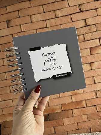 Álbum de memórias