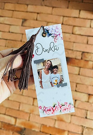 Marcador de páginas artesanal