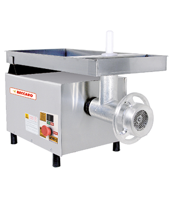 PICADOR DE CARNE INOX BOCA 98 - BECCARO - REF. PB98ISMN