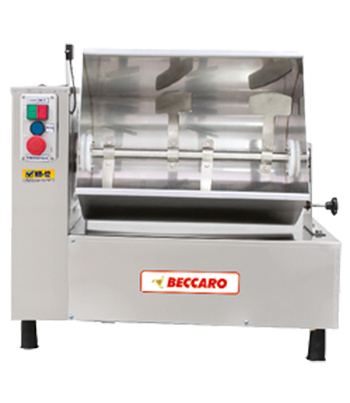 MISTURADEIRA INOX 25Kg - BECCARO - REF. MB25IN