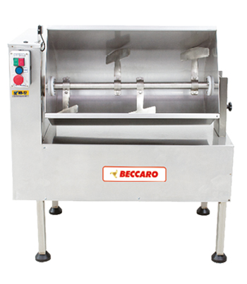 MISTURADEIRA INOX 50 kg - BECCARO - REF. MB50IN