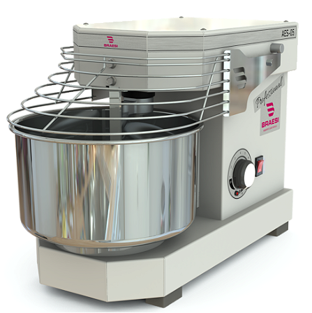AMASSADEIRA ESPIRAL 5 kg - BRAESI  - REF. AES-05