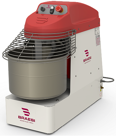 AMASSADEIRA ESPIRAL 15 KG - BRAESI - REF. AES-15