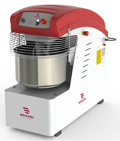 AMASSADEIRA ESPIRAL 25 KG - BRAESI - REF. AES-25