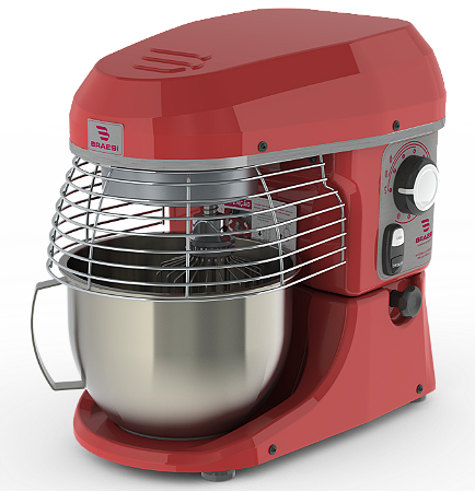 BATEDEIRA PLANETÁRIA ELETRÔNICA 5 L - BRAESI - REF. BPEL-05
