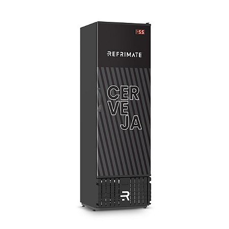 VISA COOLER CERVEJA 400L PORTA SÓLIDA - REFRIMATE - REF. VCCE400PS
