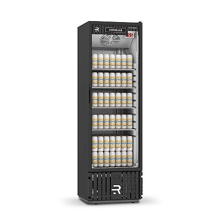 VISA COOLER CERVEJA 400L PORTA DE VIDRO - REFRIMATE - REF. VCCE400PV
