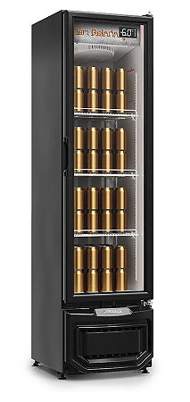 CERVEJEIRA 230L PORTA DE VIDRO - GELOPAR - REF. GCB-23EV