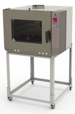 FORNO TURBO A GÁS 5 ASSADEIRAS - PROGÁS - REF. PRP-5000