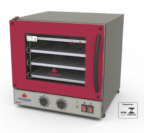 FORNO TURBO ELETRICO 4 ASSADEIRAS  - PROGÁS - REF. PRP-004 G2