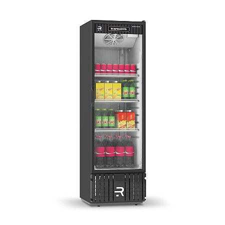 VISA COOLER RESFRIADOS 400L PORTA DE VIDRO - REFRIMATE - REF. VCM400PV