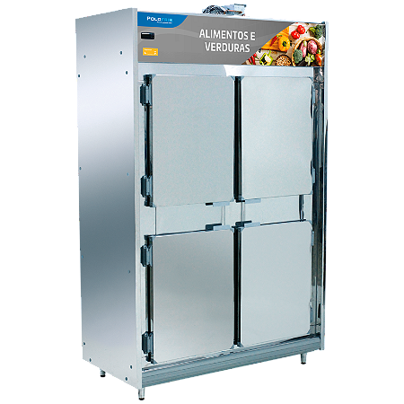 GELADEIRA COMERCIAL 4 PORTAS - POLOFRIO - REF. 4003