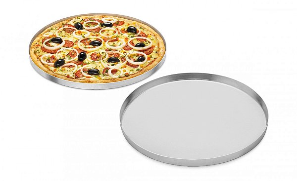 FORMA DE PIZZA HOTEL - ALUMINIO ABC