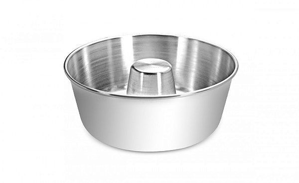 FORMA PARA PUDIN COM TUBO - ALUMINIO ABC