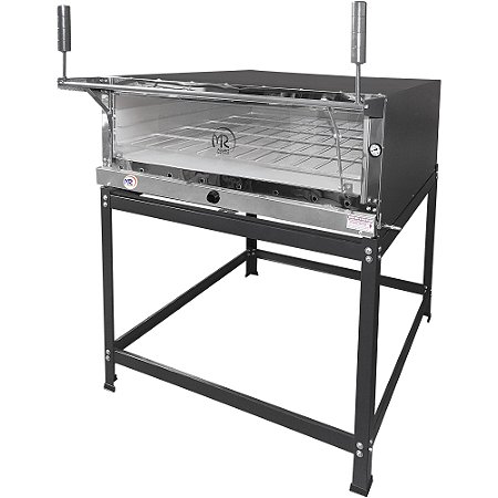 FORNO DE PIZZA C/ PEDRA REFRATARIA - 80X60 - MR. FOGÕES - REF. 25000