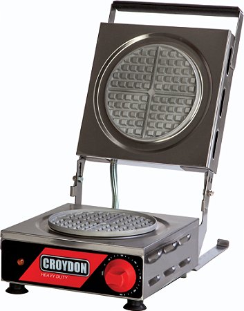 WAFFLEIRA REDONDA SIMPLES / DUPLA - CROYDON - REF. MWRS / MWRD