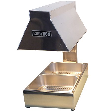 CONSERVADOR DE FRITURA SIMPLES / DUPLO  - CROYDON - REF. CF1D / CF2D