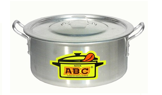 CAÇAROLA HOTEL  - ALUMINIO ABC
