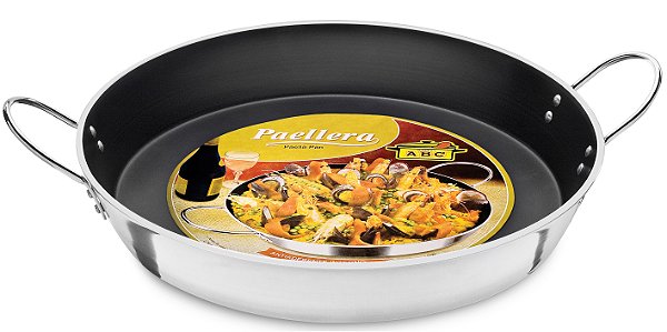 PAELLA ANTIADERENTE HOTEL  - ALUMINIO ABC