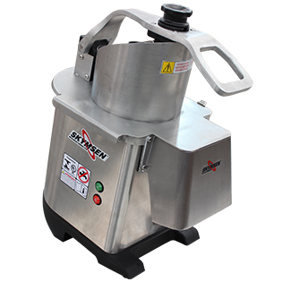 PROCESSADOR DE ALIMENTOS 7 DISCOS 300mm - SKYMSEN - REF. PA-7