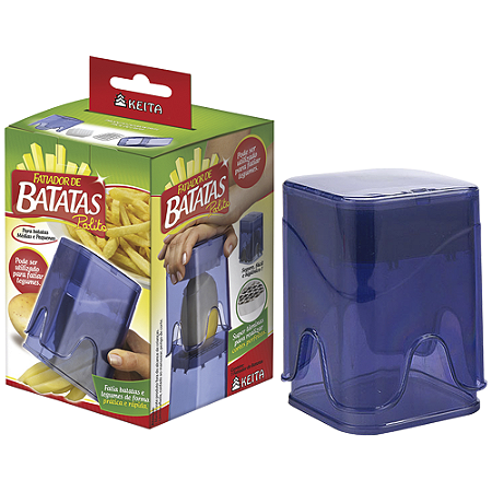 CORTADOR DE BATATA PALITO - KEITA - REF. CBP01