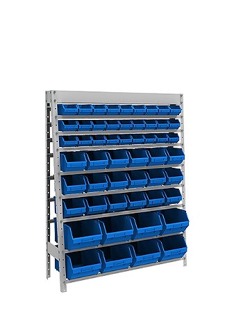 ESTANTE CAIXA BOX MISTA - AMAPÁ