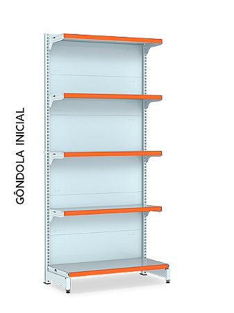 GÔNDOLA FIT 40 PAREDE - AMAPÁ
