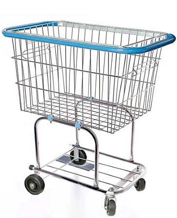 CARRINHO DE TRANSPORTE PARA CONDIMÍNIO 140 LITROS  - JSN