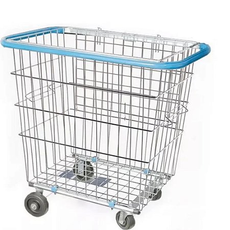 CARRINHO DE TRANSPORTE PARA CONDIMÍNIO 215 LITROS  - JSN