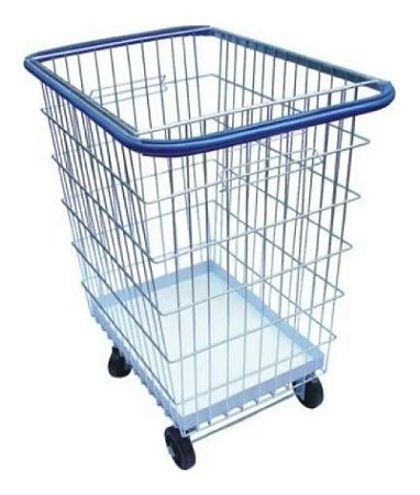 CARRINHO DE TRANSPORTE PARA CONDIMÍNIO 300 LITROS  - JSN