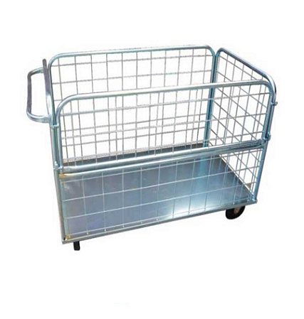 CARRINHO DE TRANSPORTE PARA CONDIMÍNIO 450 LITROS  - JSN