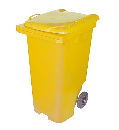 CONTENTOR DE LIXO COM RODIZIO 240 LITROS - JSN