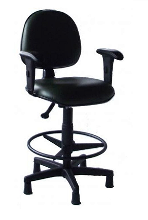 CADEIRA GIRATÓRIA EXECUTIVA PARA BALCÃO