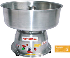 Máquina de Algodão Doce Profissional - ADEMAQ