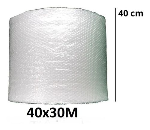 Plastico Bolha - Bobina 40 Cm X 30 M