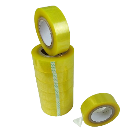 Kit Fitas Adesivas Transparente 300m x 44mm