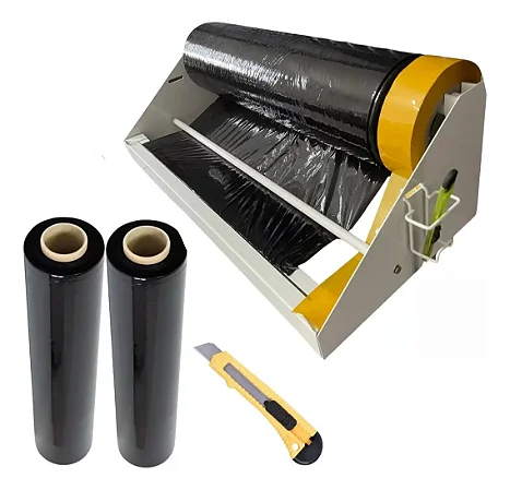 KIT Embaladora Filme Stretch 50cm + Brindes