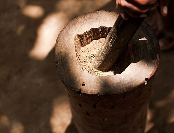 Rapé Xamanico Tabaco e Cinzas 100g - Yuxibu Medicinas