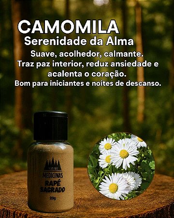 Rapé Xamânico Tabaco e Ervas 100 gramas Indigenas