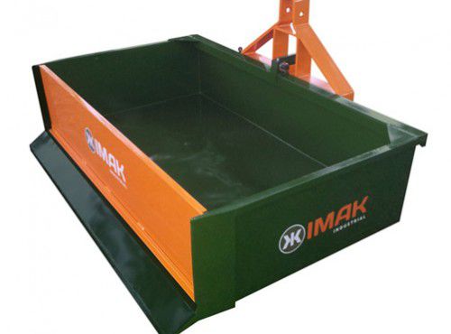 PLATAFORMA BASCULANTE CONVENCIONAL IMAK - 1.80X1.00X0.40