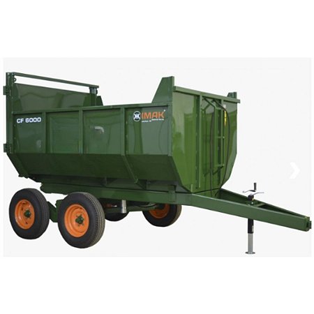 VAGÃO FORRAGEIRO 8 TONELADAS TANDEM IMAK