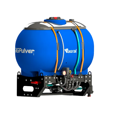 PULVERIZADOR DE SULCO AGPULVER - 300L