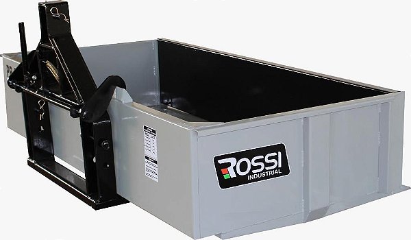 PLATAFORMA BASCULANTE 2,00X1,00X0,40 - ROSSI