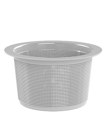 FILTRO DE ABASTECIMENTO PARA TANQUE 255 MM (ALTURA 115 MM) ABERTO
