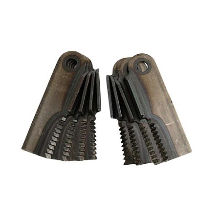 KIT 8 PC FACA PICADOR PALHA - KXE10255