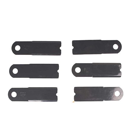 KIT 6 FACAS PICADOR DE PALHAS - 9650 STS - AH205910