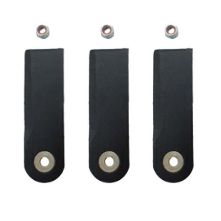 KIT 3 FACAS DO PICADOR DE PALHA NH NOVA - 84991906F - 053